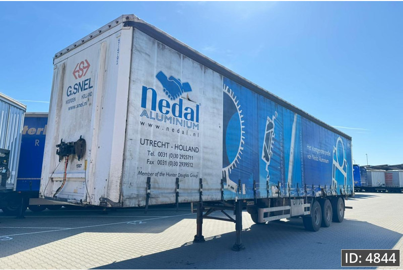 Pacton B3-001 / BPW Drum / Hard wooden floor - Semi-remorque rideaux coulissants: photos 1 Pacton B3-001 / BPW Drum / Hard wooden floor - Semi-remorque rideaux coulissants: photos 1