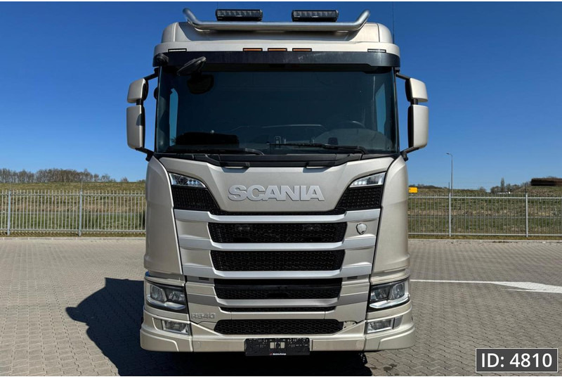 Scania R540 Topline, Euro 6, / 8x4 / BDF / Lift axle / frame 7.4 m - Camion porte-conteneur/ Caisse mobile: photos 5 Scania R540 Topline, Euro 6, / 8x4 / BDF / Lift axle / frame 7.4 m - Camion porte-conteneur/ Caisse mobile: photos 5