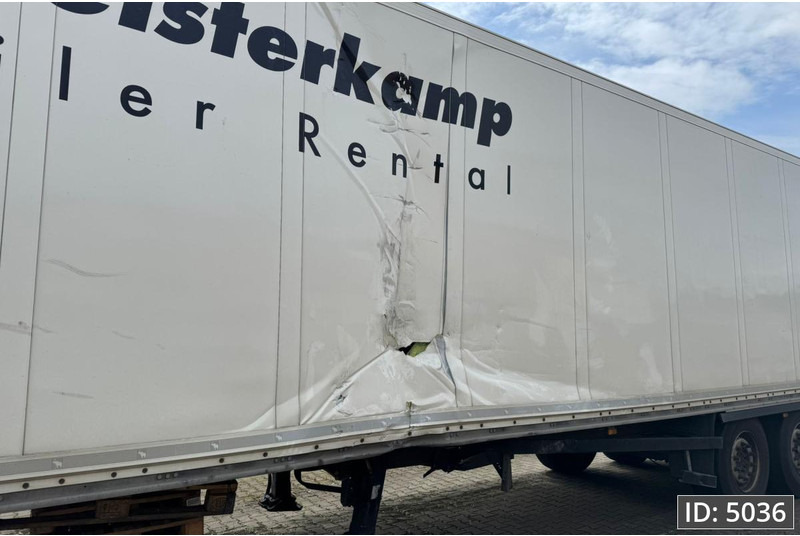 Schmitz Cargobull SCB/S3B / Double Stock / Disk brakes / Damaged - Semi-remorque fourgon: photos 3 Schmitz Cargobull SCB/S3B / Double Stock / Disk brakes / Damaged - Semi-remorque fourgon: photos 3