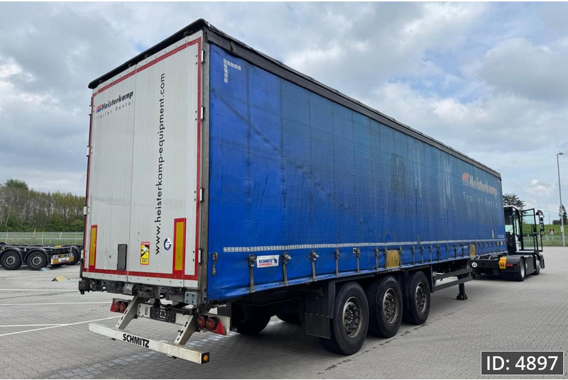 Schmitz Cargobull SCB*S3T / Disk brakes / Huckepack - Semi-remorque rideaux coulissants: photos 3 Schmitz Cargobull SCB*S3T / Disk brakes / Huckepack - Semi-remorque rideaux coulissants: photos 3