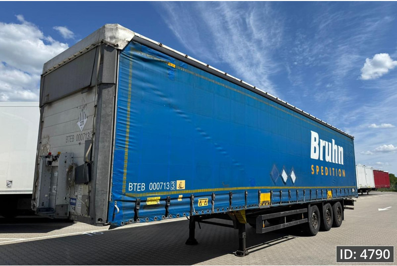Schmitz Cargobull SCB*S3T / Huckepack / Disk brakes - Semi-remorque rideaux coulissants: photos 1 Schmitz Cargobull SCB*S3T / Huckepack / Disk brakes - Semi-remorque rideaux coulissants: photos 1