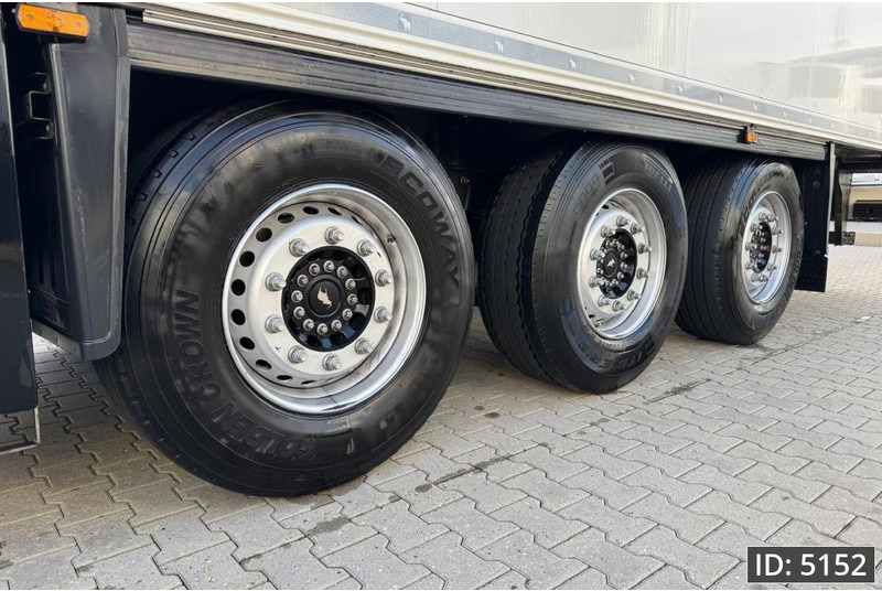 Schmitz Cargobull SKO 24 / 7cm / Vector HE19 / Palletbox / Disk brakes / 2024 / More units - Semi-remorque frigorifique: photos 5 Schmitz Cargobull SKO 24 / 7cm / Vector HE19 / Palletbox / Disk brakes / 2024 / More units - Semi-remorque frigorifique: photos 5