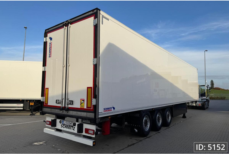 Schmitz Cargobull SKO 24 / 7cm / Vector HE19 / Palletbox / Disk brakes / 2024 / More units - Semi-remorque frigorifique: photos 3 Schmitz Cargobull SKO 24 / 7cm / Vector HE19 / Palletbox / Disk brakes / 2024 / More units - Semi-remorque frigorifique: photos 3