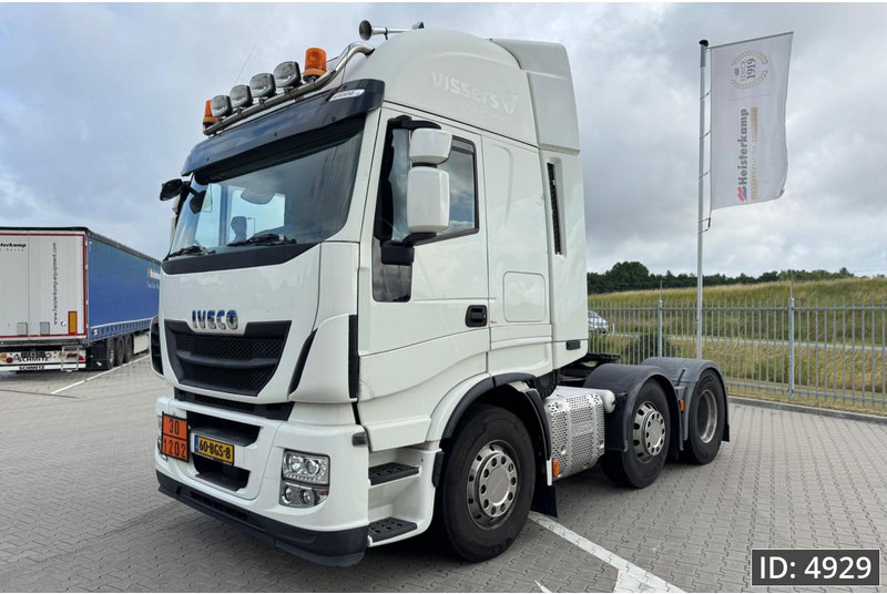 Tracteur routier Iveco AS440STX/P HI-Road Stralis, Euro 6, Stralis 460 / 6x2 / ADR, ADR