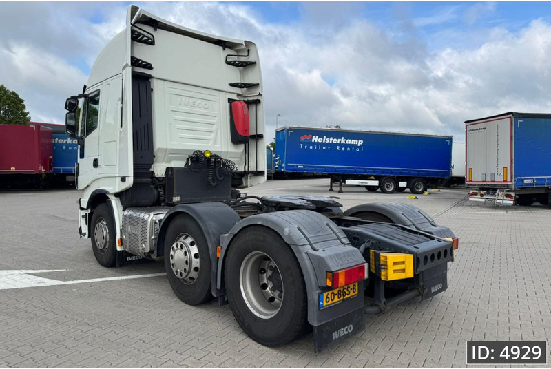 Iveco AS440STX/P HI-Road Stralis, Euro 6, Stralis 460 / 6x2 / ADR, ADR - Tracteur routier: photos 2 Iveco AS440STX/P HI-Road Stralis, Euro 6, Stralis 460 / 6x2 / ADR, ADR - Tracteur routier: photos 2