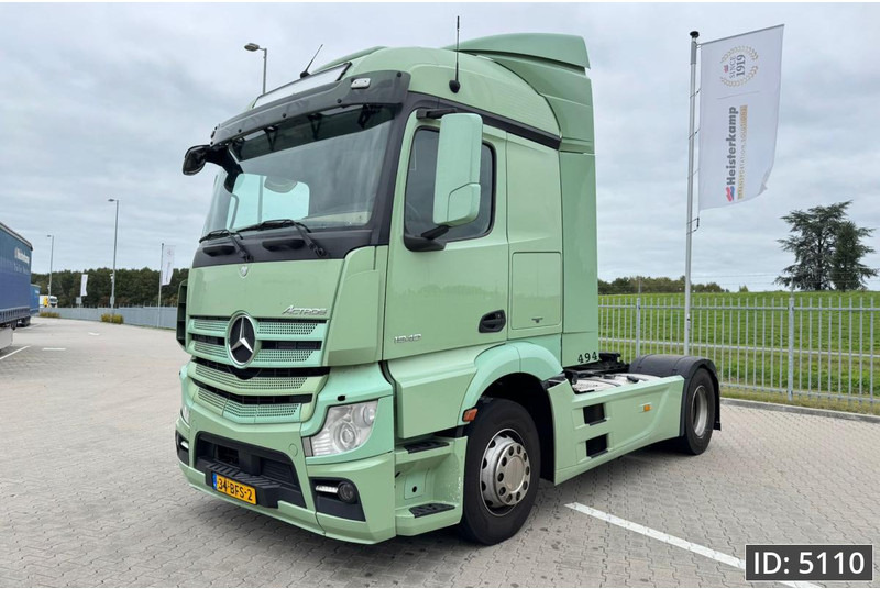 Mercedes-Benz Actros 1840 StreamSpace, Euro 6, / Fridge - Tracteur routier: photos 1 Mercedes-Benz Actros 1840 StreamSpace, Euro 6, / Fridge - Tracteur routier: photos 1