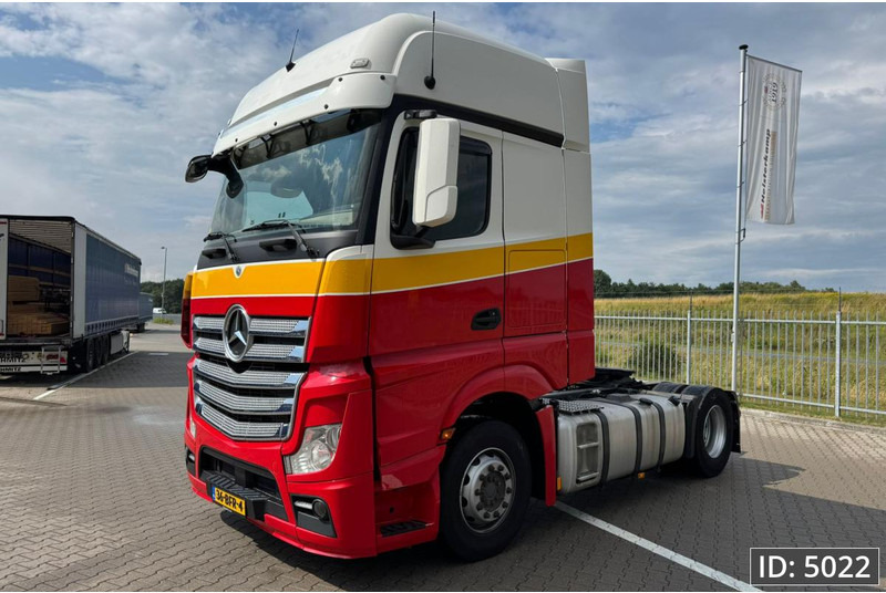 Mercedes-Benz Actros 1845 GigaSpace, Euro 6, / Gigaspace - Tracteur routier: photos 1 Mercedes-Benz Actros 1845 GigaSpace, Euro 6, / Gigaspace - Tracteur routier: photos 1