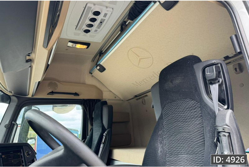 Tracteur routier Mercedes-Benz Actros 1851 BigSpace, Euro 6, / Retarder / Standklima / 2 Tanks / BigSpace, Intarder: photos 6