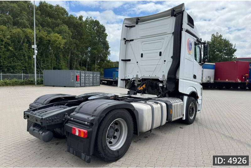 Mercedes-Benz Actros 1851 BigSpace, Euro 6, / Retarder / Standklima / 2 Tanks / BigSpace, Intarder - Tracteur routier: photos 3 Mercedes-Benz Actros 1851 BigSpace, Euro 6, / Retarder / Standklima / 2 Tanks / BigSpace, Intarder - Tracteur routier: photos 3