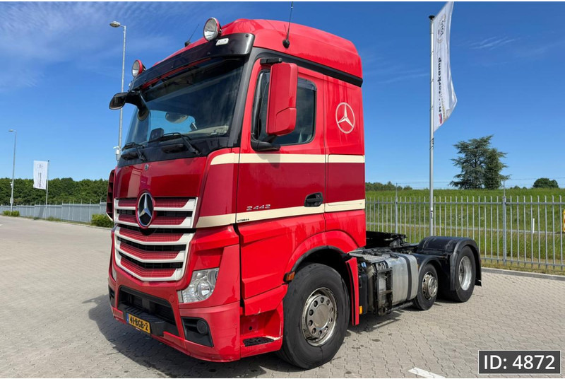 Tracteur routier Mercedes-Benz Actros 2442 GigaSpace, Euro 6, / 6x2 / Standklima / TUV 8-6-2026