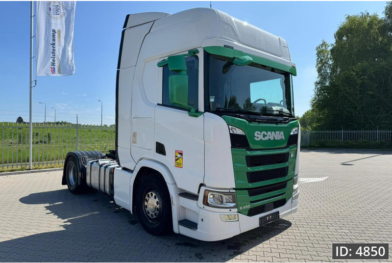 Scania R450 Topline, Euro 6, / Retarder / Standklima / 2x Tank, Intarder - Tracteur routier: photos 4 Scania R450 Topline, Euro 6, / Retarder / Standklima / 2x Tank, Intarder - Tracteur routier: photos 4
