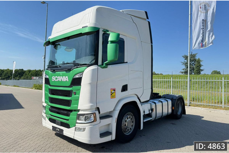 Scania R450 Topline, Euro 6, / Retarder / Standklima / 2x Tank, Intarder - Tracteur routier: photos 1 Scania R450 Topline, Euro 6, / Retarder / Standklima / 2x Tank, Intarder - Tracteur routier: photos 1