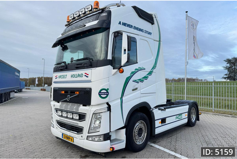 Volvo FH 460 Globetrotter XL, Euro 6, / 2 Tanks / Spec. Interior / TOP condition! - Tracteur routier: photos 1 Volvo FH 460 Globetrotter XL, Euro 6, / 2 Tanks / Spec. Interior / TOP condition! - Tracteur routier: photos 1