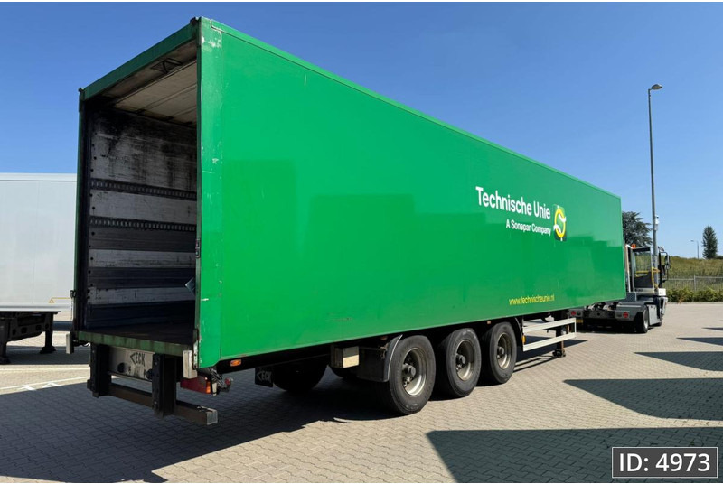 Van Eck PT-3 / BPW Drum / Roll up door - Semi-remorque fourgon: photos 3 Van Eck PT-3 / BPW Drum / Roll up door - Semi-remorque fourgon: photos 3