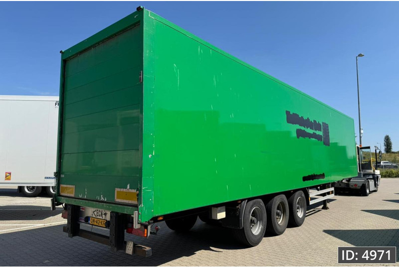 Van Eck PT-3 / BPW Drum / Roll up door - Semi-remorque fourgon: photos 3 Van Eck PT-3 / BPW Drum / Roll up door - Semi-remorque fourgon: photos 3