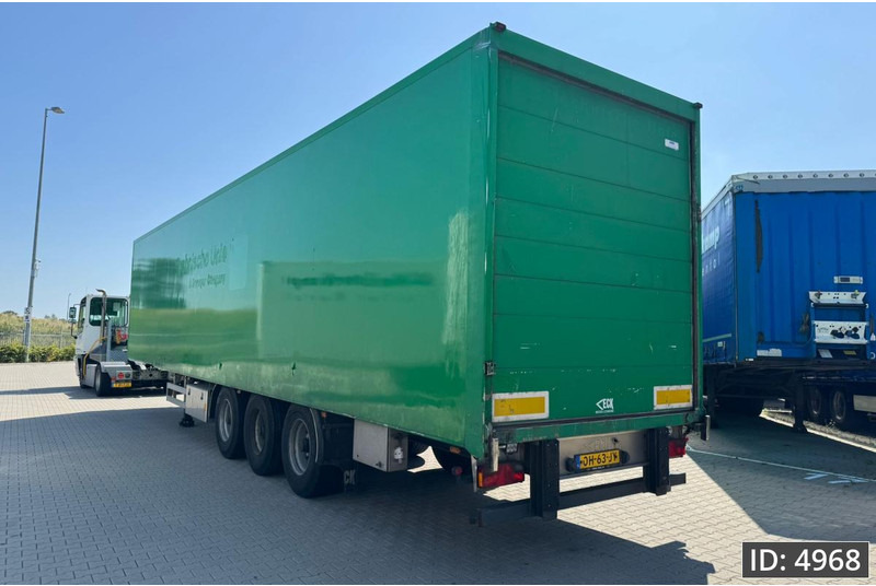 Van Eck UT-3I / BPW Drum / Roll up door - Semi-remorque fourgon: photos 2 Van Eck UT-3I / BPW Drum / Roll up door - Semi-remorque fourgon: photos 2