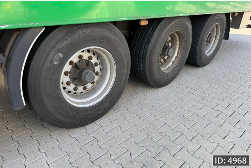 Van Eck UT-3I / BPW Drum / Roll up door - Semi-remorque fourgon: photos 5 Van Eck UT-3I / BPW Drum / Roll up door - Semi-remorque fourgon: photos 5