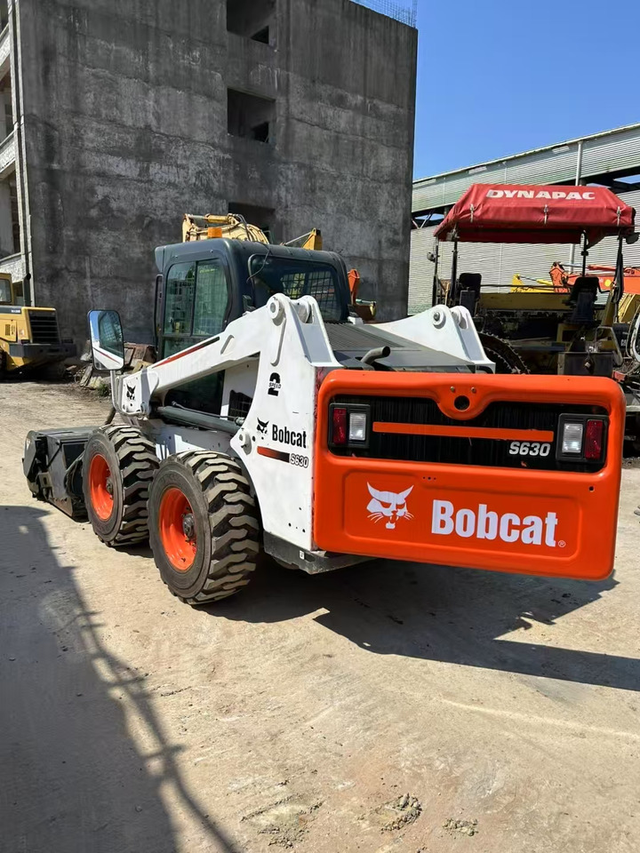 BOBCAT Skid Steer Loader S630 Good Condition - Mini chargeuse: photos 4 BOBCAT Skid Steer Loader S630 Good Condition - Mini chargeuse: photos 4