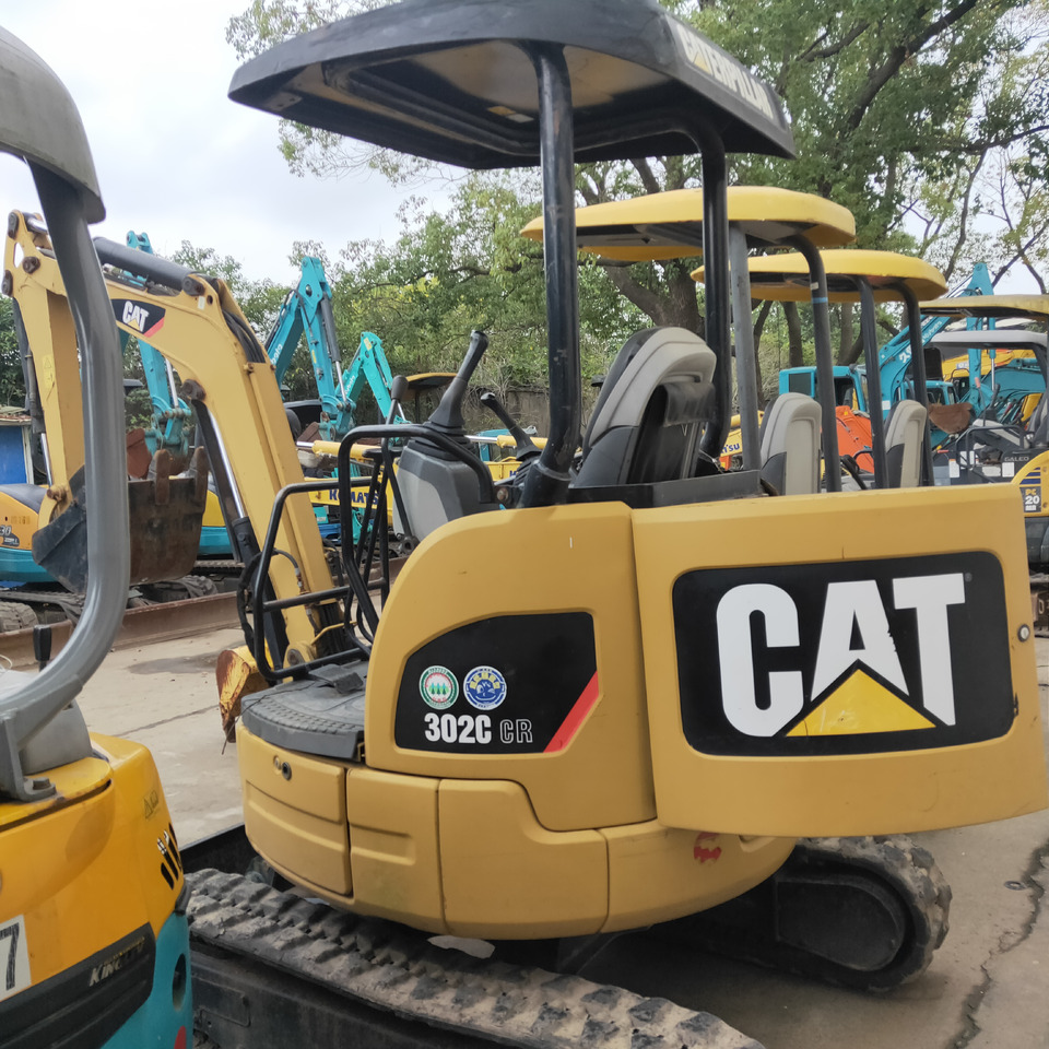 CATERPILLAR 302C - Mini pelle: photos 3 CATERPILLAR 302C - Mini pelle: photos 3