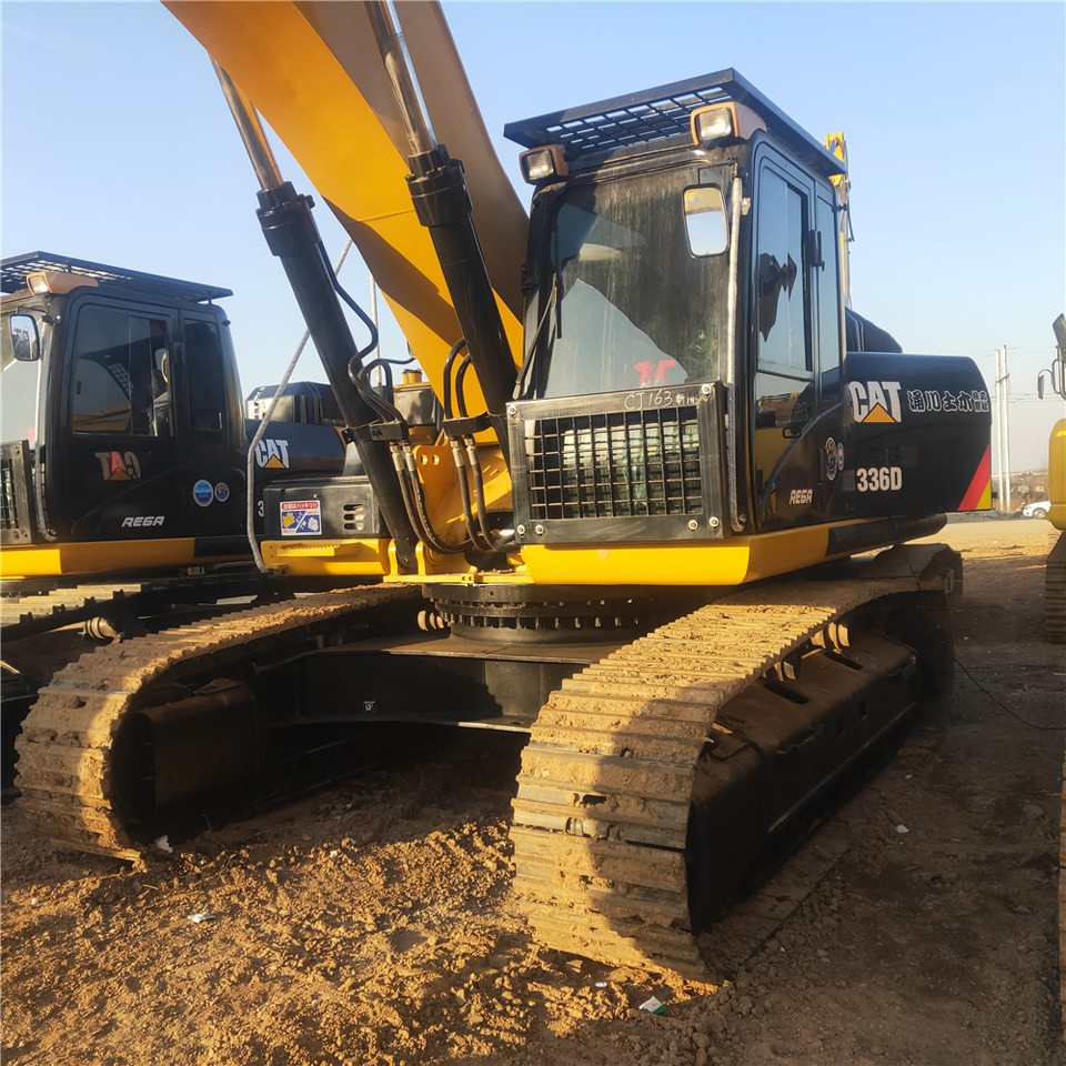 CATERPILLAR 336D - Pelle sur chenille: photos 4 CATERPILLAR 336D - Pelle sur chenille: photos 4