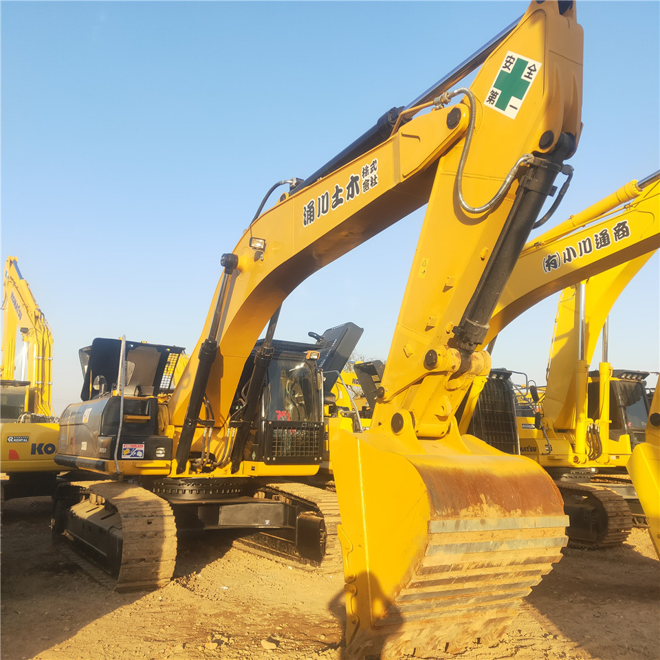 CATERPILLAR 336D - Pelle sur chenille: photos 1 CATERPILLAR 336D - Pelle sur chenille: photos 1