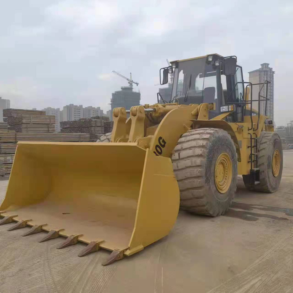 CATERPILLAR 980G - Chargeuse sur pneus: photos 4 CATERPILLAR 980G - Chargeuse sur pneus: photos 4
