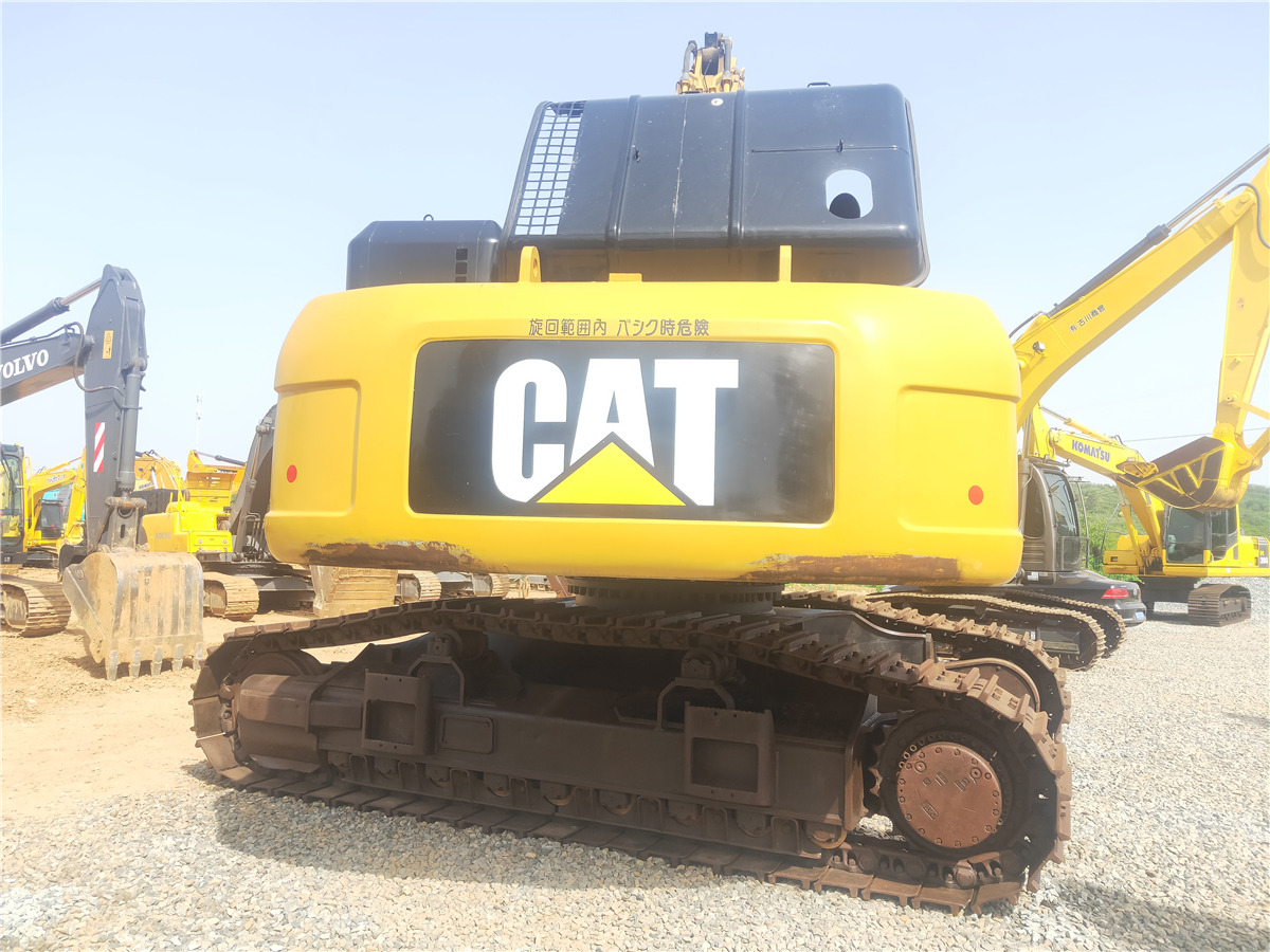 CATERPILLAR Crawler Excavator 340D - Pelle sur chenille: photos 5 CATERPILLAR Crawler Excavator 340D - Pelle sur chenille: photos 5
