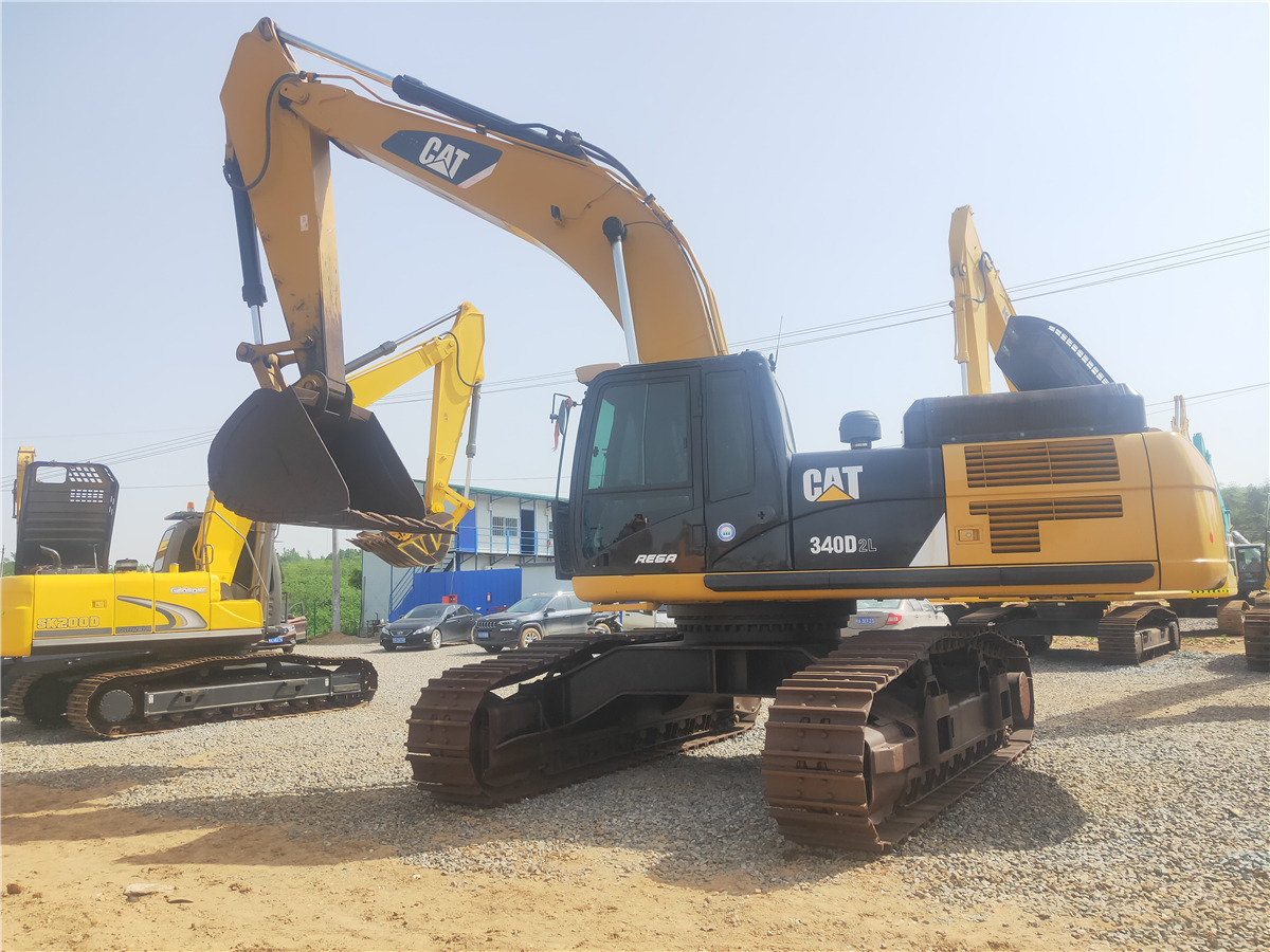 CATERPILLAR Crawler Excavator 340D - Pelle sur chenille: photos 3 CATERPILLAR Crawler Excavator 340D - Pelle sur chenille: photos 3