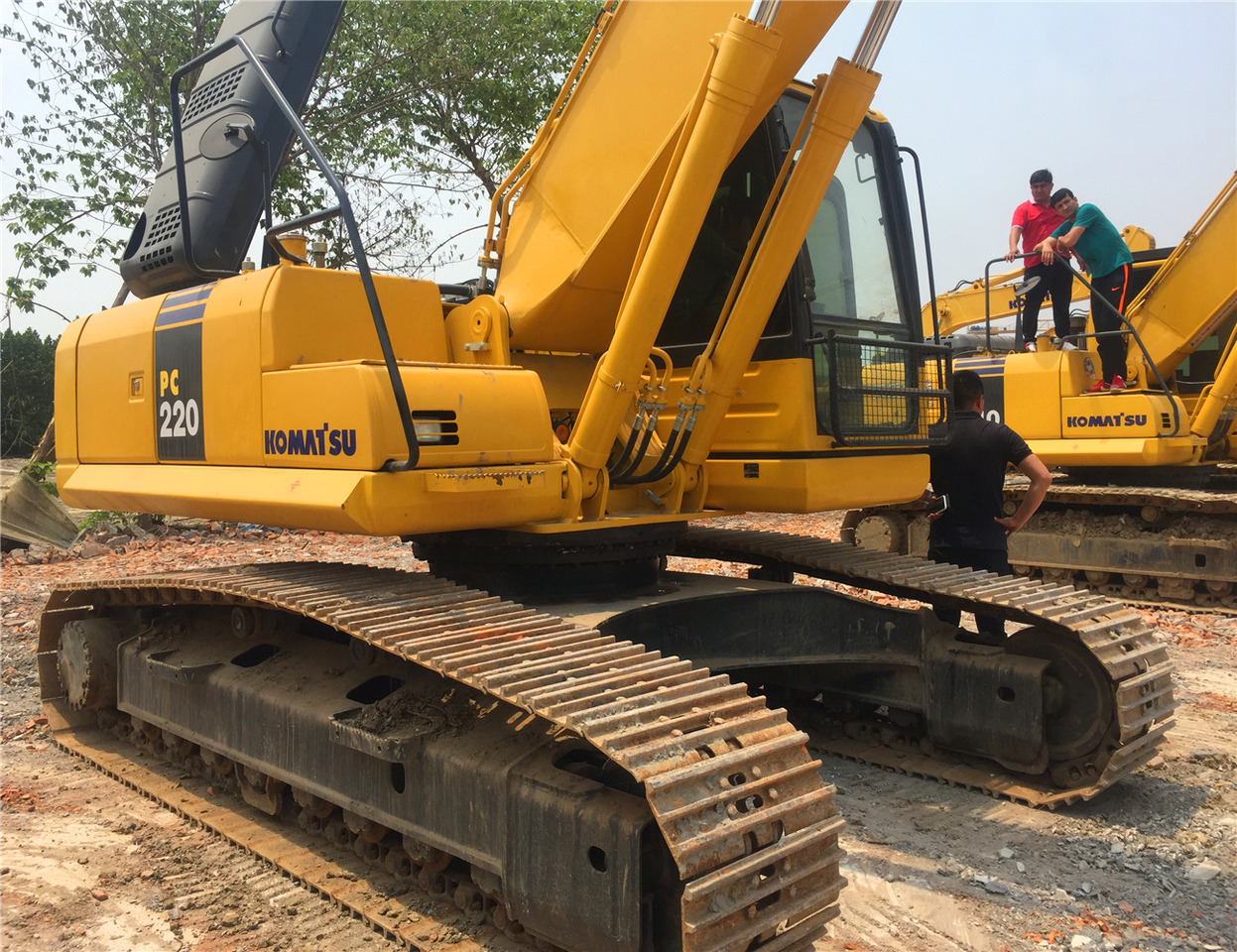 CATERPILLAR Crawler Excavator PC 220 - Pelle sur chenille: photos 2 CATERPILLAR Crawler Excavator PC 220 - Pelle sur chenille: photos 2