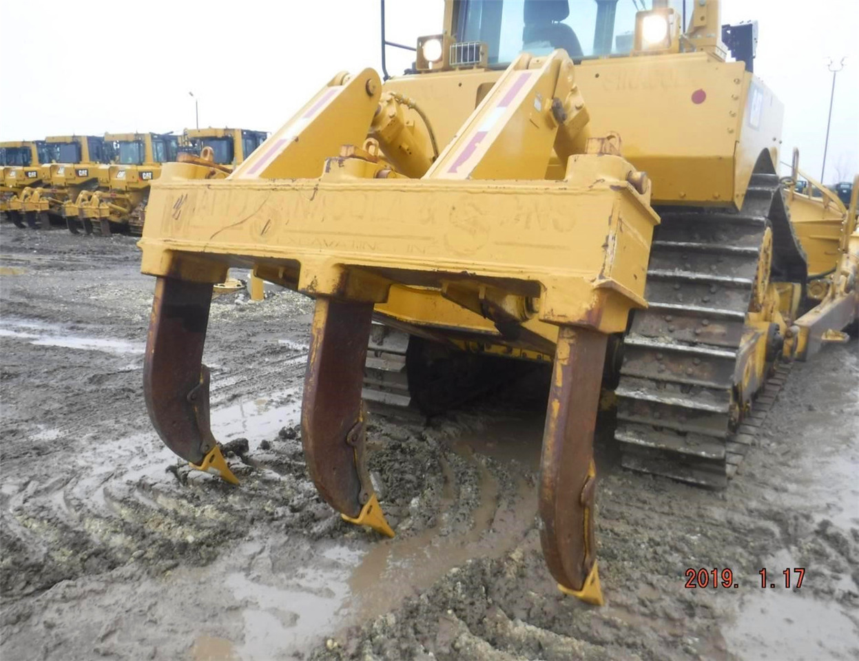 CATERPILLAR D8T - Bulldozer: photos 4 CATERPILLAR D8T - Bulldozer: photos 4