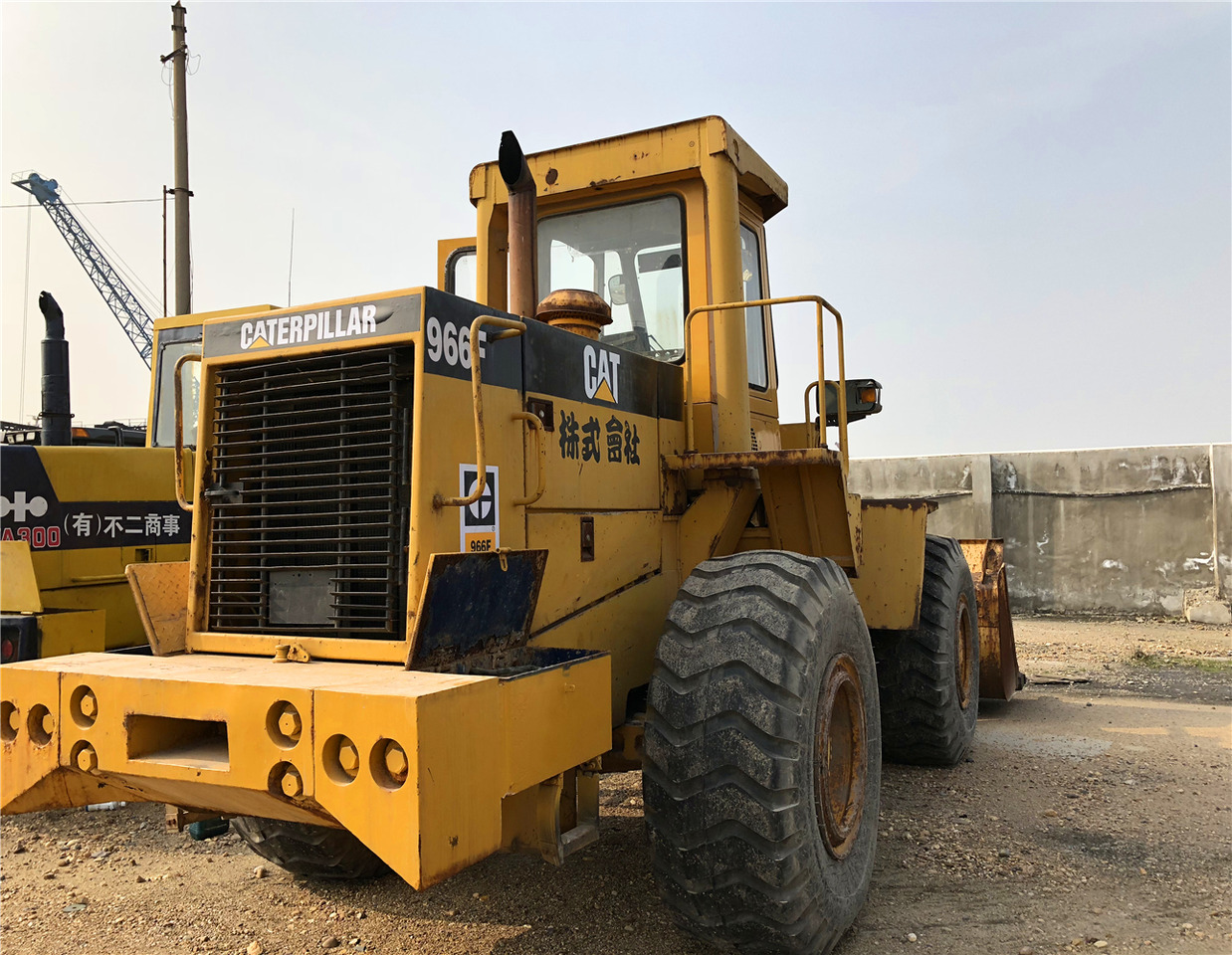 CATERPILLAR Wheel Loader 966F Click Here for Discount - Chargeuse sur pneus: photos 2 CATERPILLAR Wheel Loader 966F Click Here for Discount - Chargeuse sur pneus: photos 2