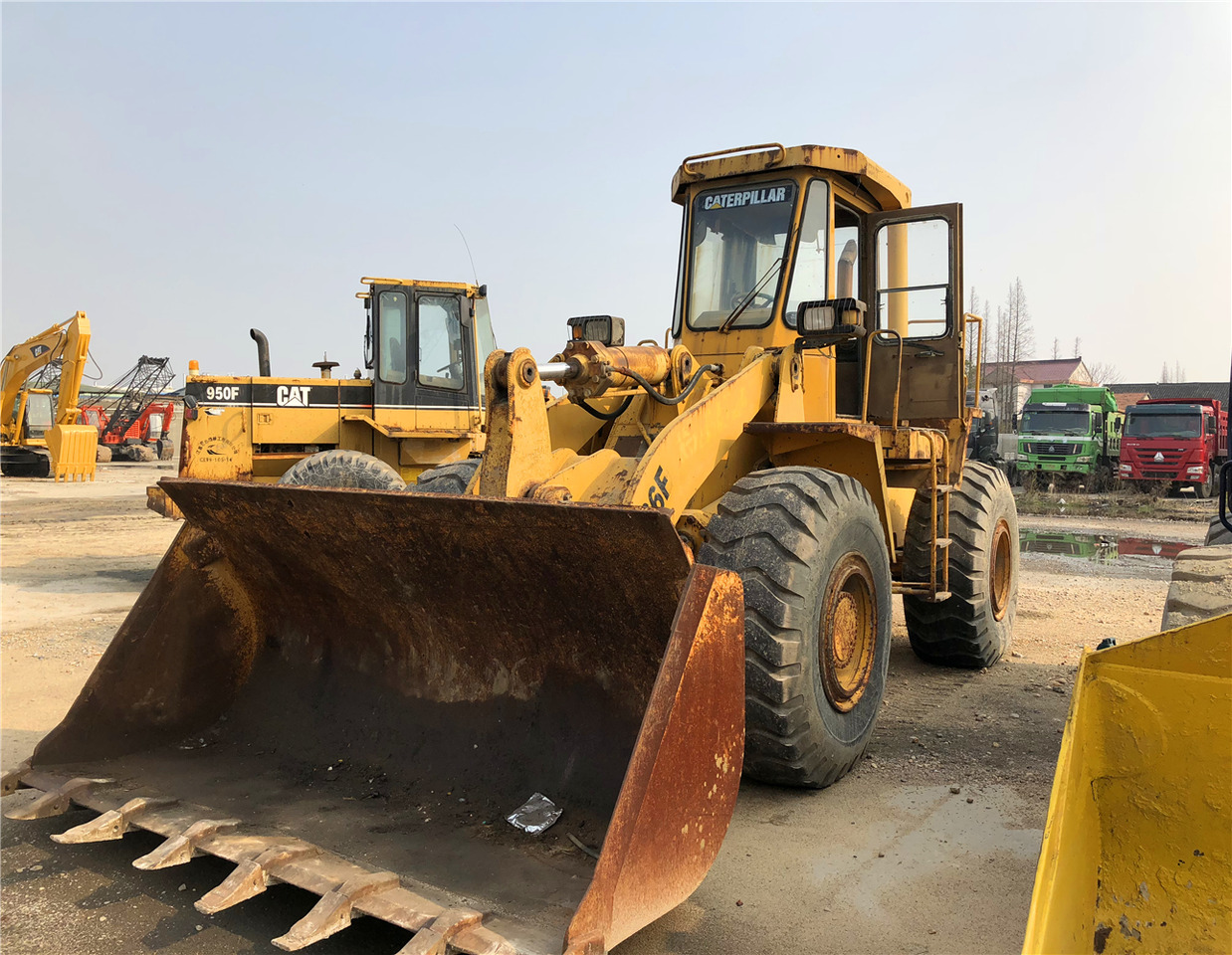 CATERPILLAR Wheel Loader 966F Click Here for Discount - Chargeuse sur pneus: photos 5 CATERPILLAR Wheel Loader 966F Click Here for Discount - Chargeuse sur pneus: photos 5