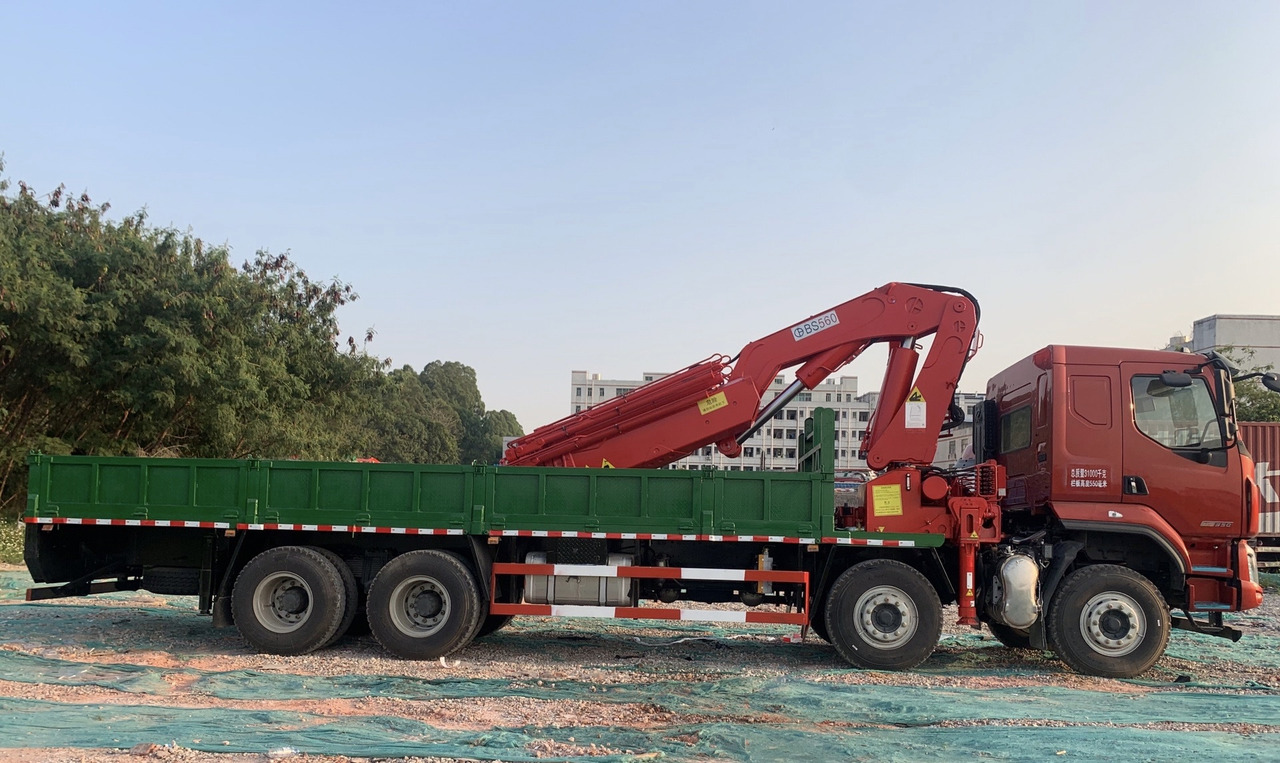 DONGFENG H5 8X4 CLICK HERE FOR DISCOUNT - Camion grue: photos 5 DONGFENG H5 8X4 CLICK HERE FOR DISCOUNT - Camion grue: photos 5