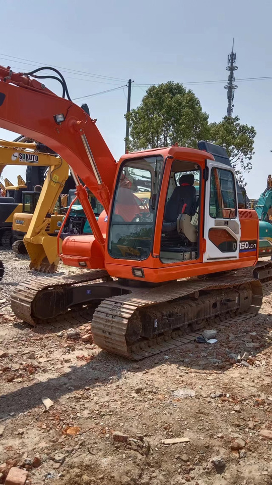 DOOSAN DH150LC-7 Crawler Excavator - Pelle sur chenille: photos 1 DOOSAN DH150LC-7 Crawler Excavator - Pelle sur chenille: photos 1