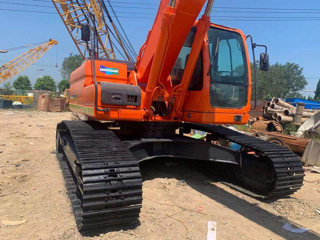 DOOSAN DX300LC - Pelle sur chenille: photos 3 DOOSAN DX300LC - Pelle sur chenille: photos 3