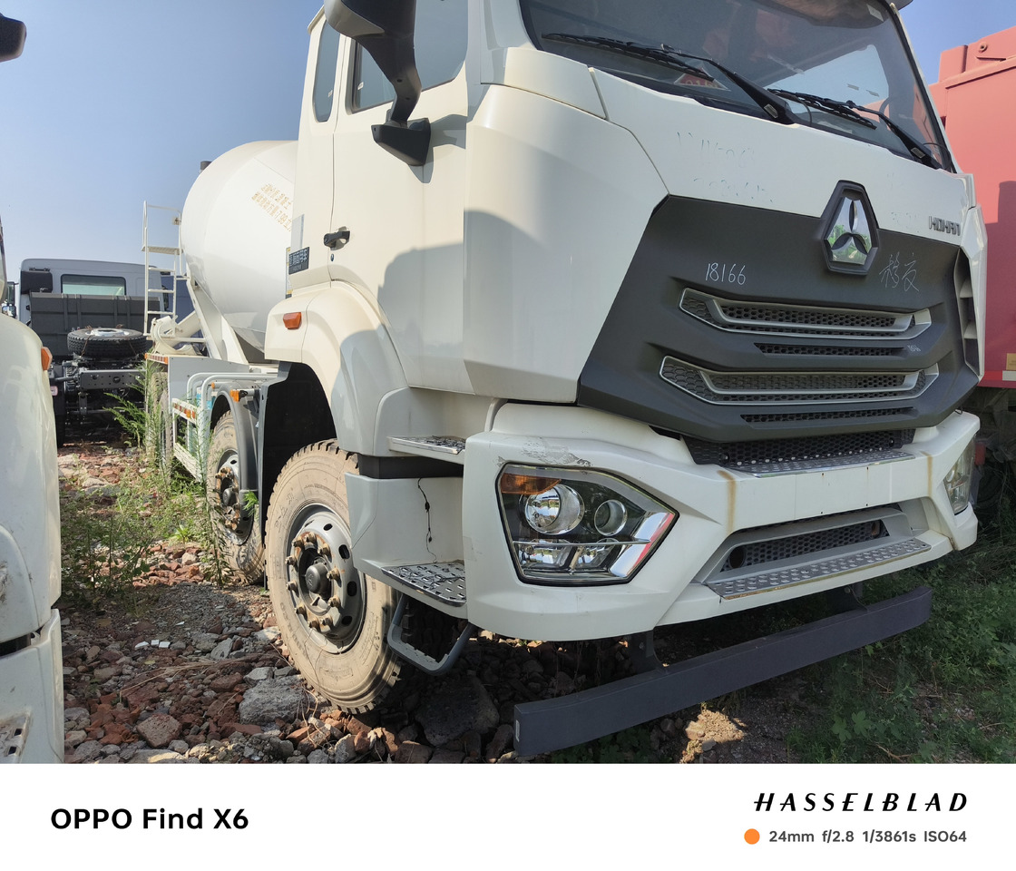 HOWO HaoHan N5G Cement Mixer Truck - Camion malaxeur: photos 1 HOWO HaoHan N5G Cement Mixer Truck - Camion malaxeur: photos 1
