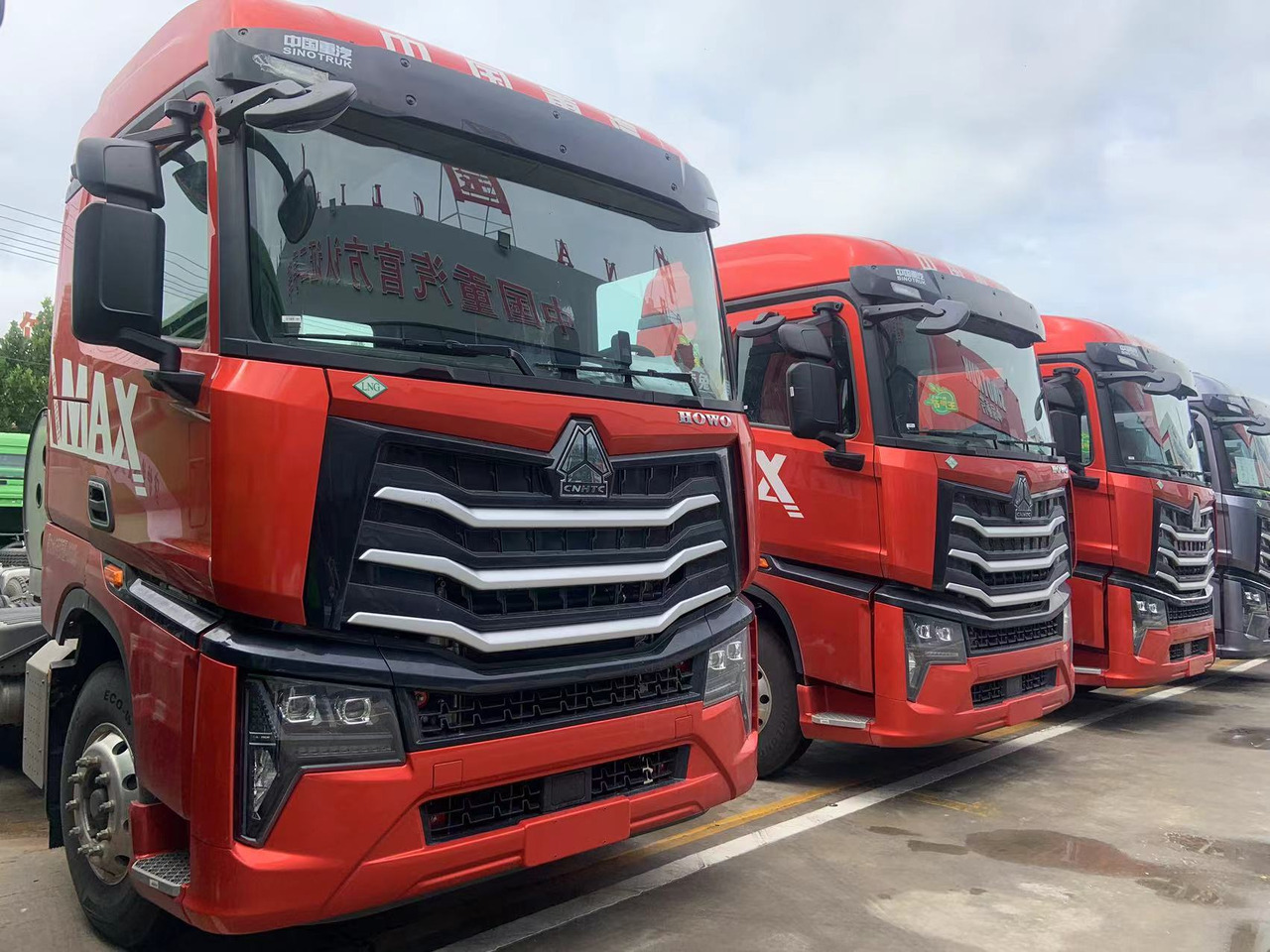 HOWO MAX 7W Truck Unit - Camion benne: photos 2 HOWO MAX 7W Truck Unit - Camion benne: photos 2