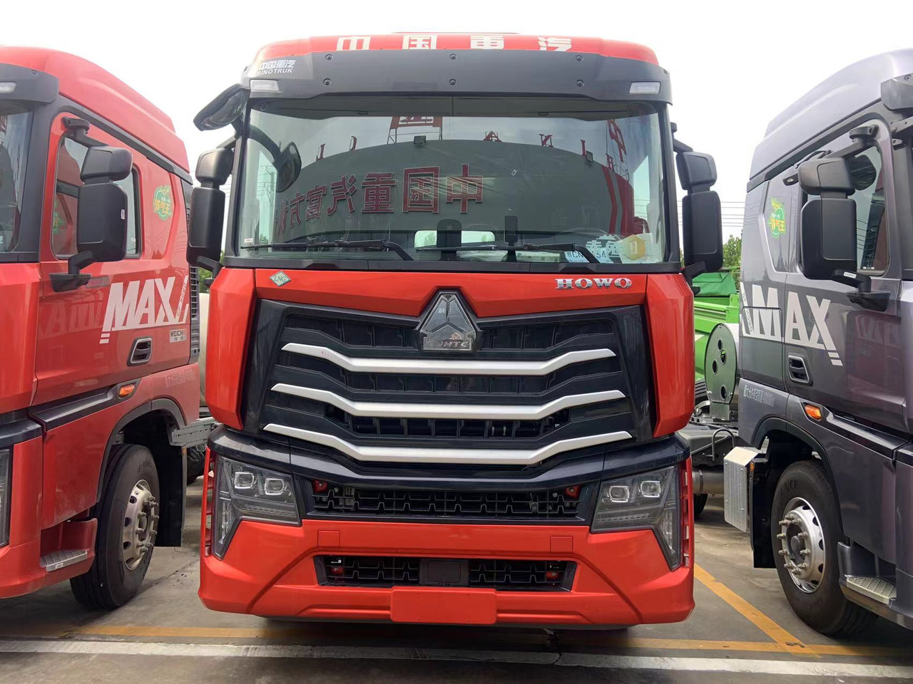 HOWO MAX 7W Truck Unit - Camion benne: photos 4 HOWO MAX 7W Truck Unit - Camion benne: photos 4