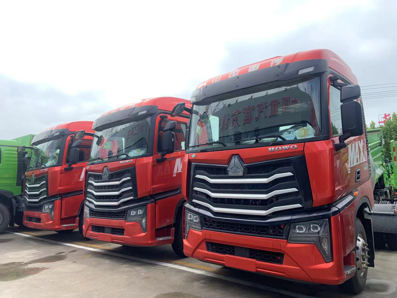 HOWO MAX 7W Truck Unit - Camion benne: photos 3 HOWO MAX 7W Truck Unit - Camion benne: photos 3