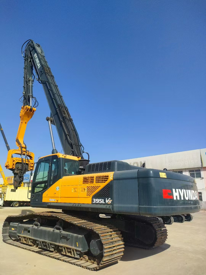 HYUNDAI Excavator Pile Driver 395 - Pelle sur chenille: photos 4 HYUNDAI Excavator Pile Driver 395 - Pelle sur chenille: photos 4
