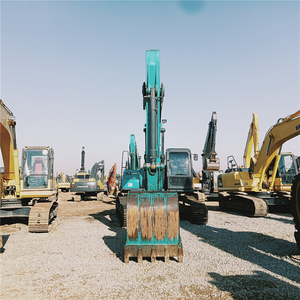 KOBELCO SK260D - Pelle sur chenille: photos 2 KOBELCO SK260D - Pelle sur chenille: photos 2