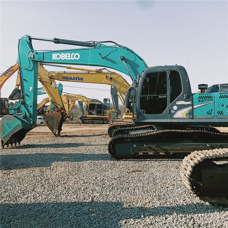 KOBELCO SK260D - Pelle sur chenille: photos 4 KOBELCO SK260D - Pelle sur chenille: photos 4