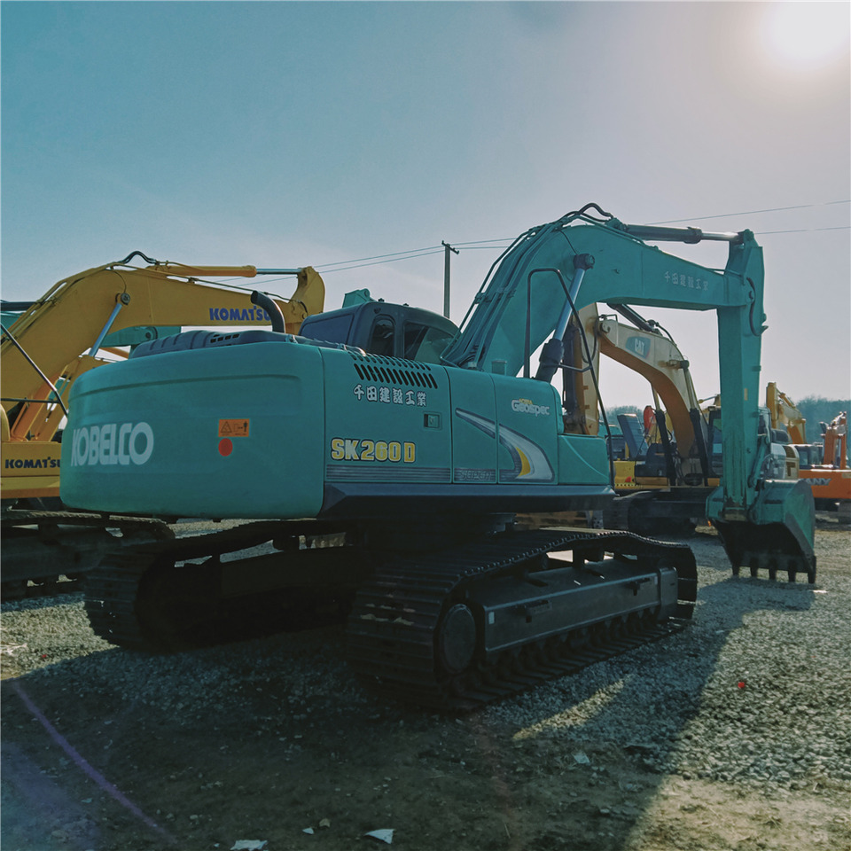 KOBELCO SK260D - Pelle sur chenille: photos 5 KOBELCO SK260D - Pelle sur chenille: photos 5