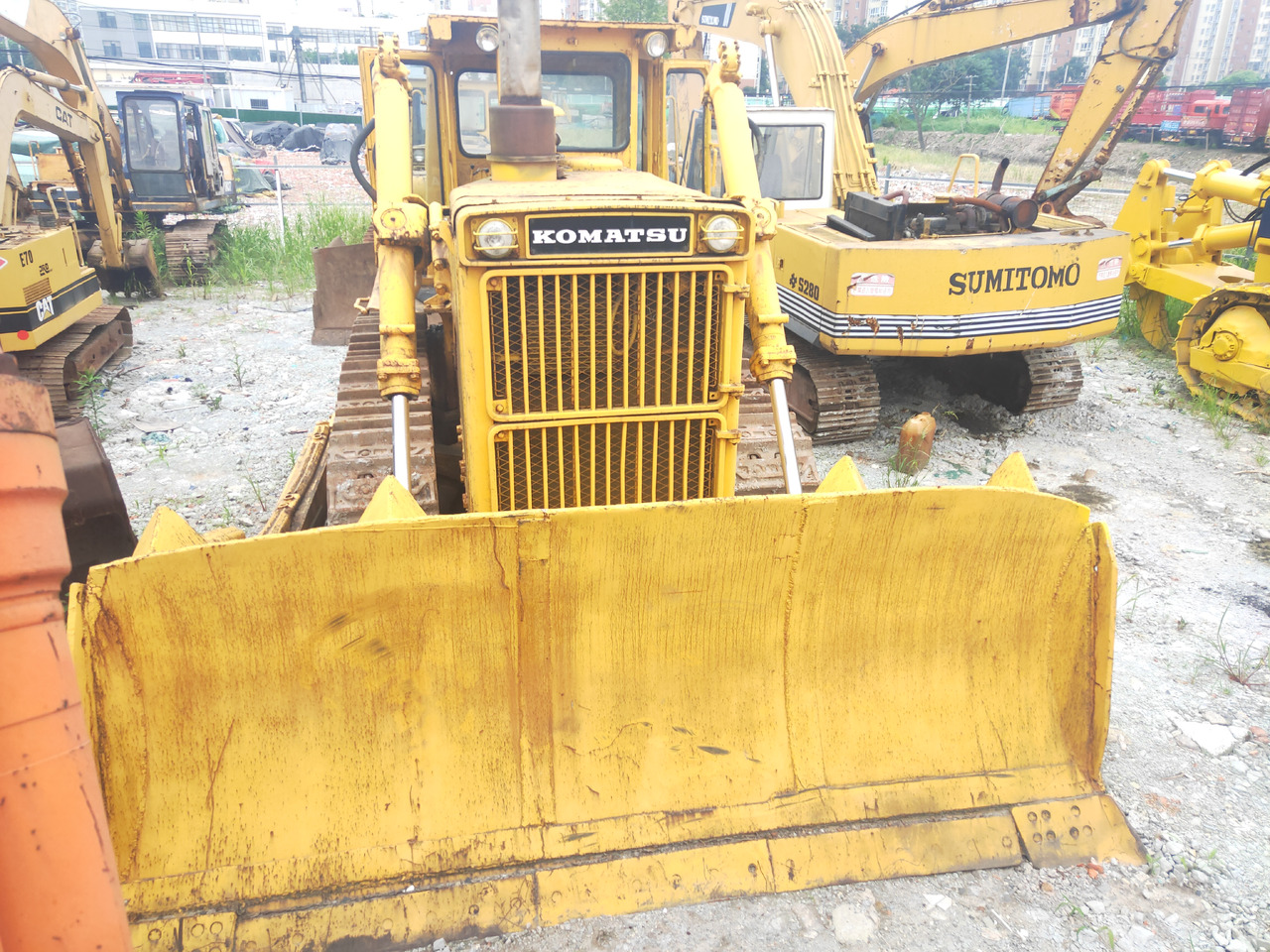 KOMATSU D155 - Bulldozer: photos 3 KOMATSU D155 - Bulldozer: photos 3