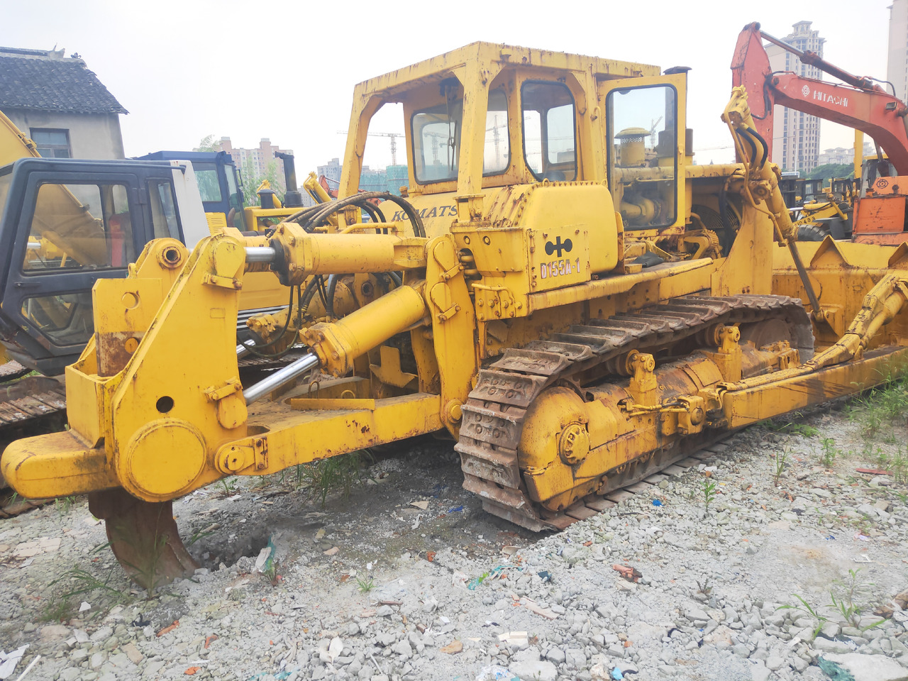 KOMATSU D155 - Bulldozer: photos 4 KOMATSU D155 - Bulldozer: photos 4