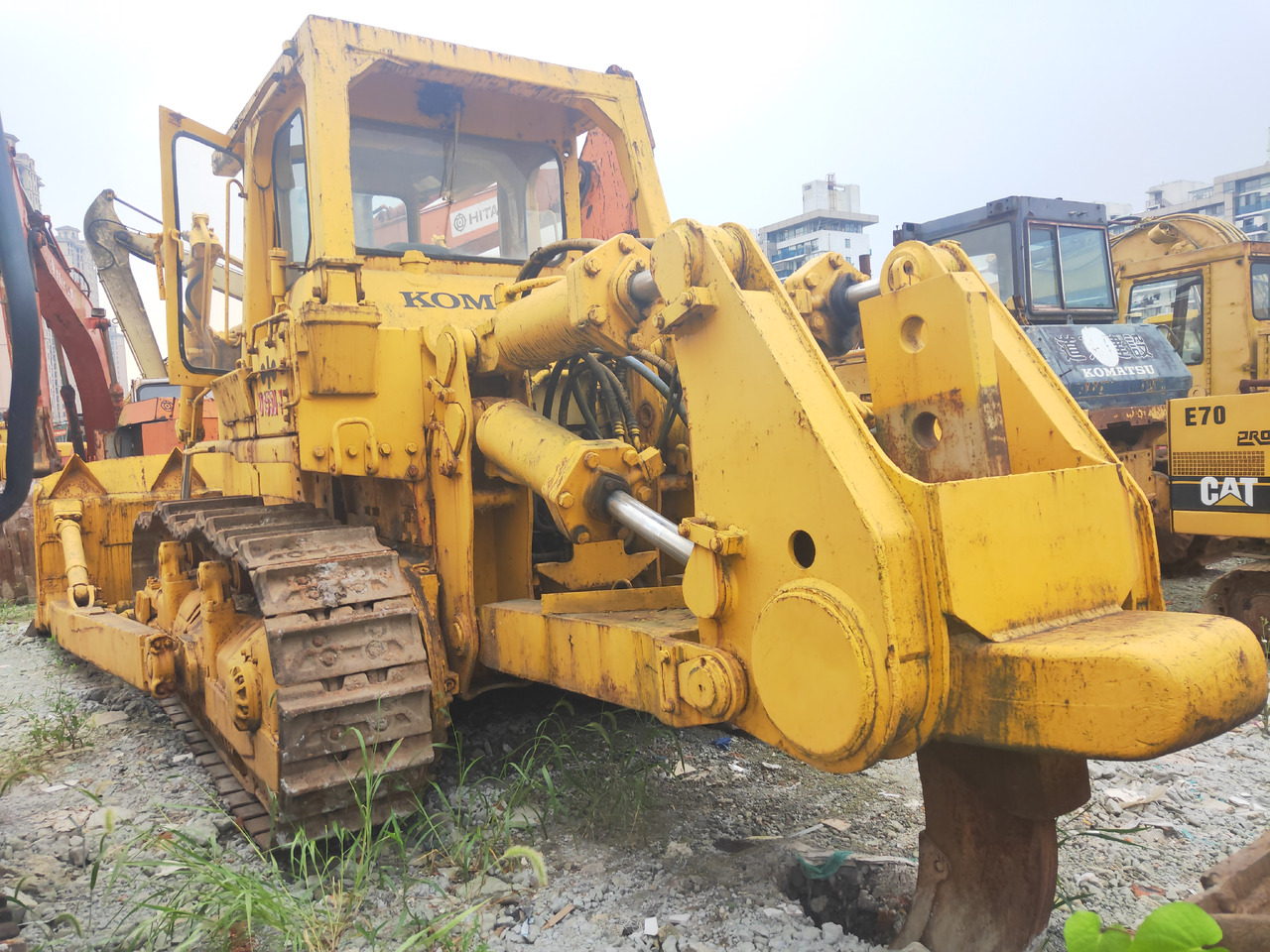 KOMATSU D155 - Bulldozer: photos 5 KOMATSU D155 - Bulldozer: photos 5