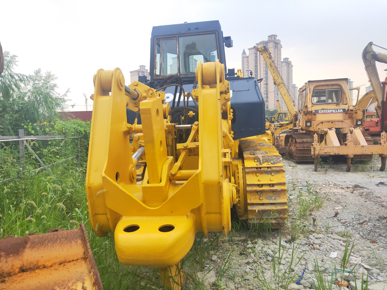 KOMATSU D155A-2 - Bulldozer: photos 4 KOMATSU D155A-2 - Bulldozer: photos 4