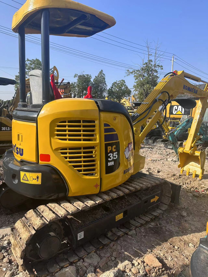 KOMATSU Mini Excavator Pc35 With Open Cab - Mini pelle: photos 1 KOMATSU Mini Excavator Pc35 With Open Cab - Mini pelle: photos 1