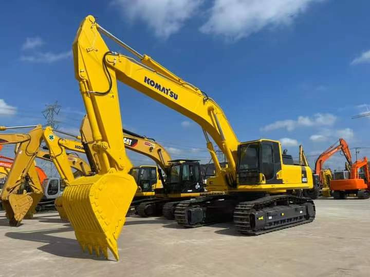 KOMATSU PC400-8 Excavator Click for DIscount - Pelle: photos 4 KOMATSU PC400-8 Excavator Click for DIscount - Pelle: photos 4