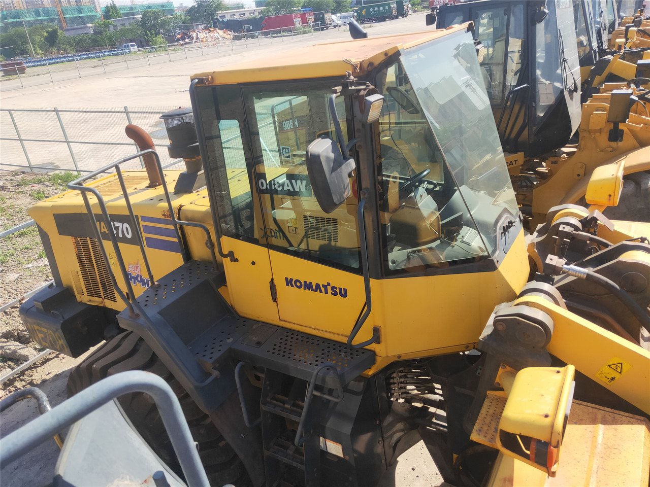 KOMATSU Wheel Loader 470-6 Click Here for Discount - Chargeuse sur pneus: photos 5 KOMATSU Wheel Loader 470-6 Click Here for Discount - Chargeuse sur pneus: photos 5